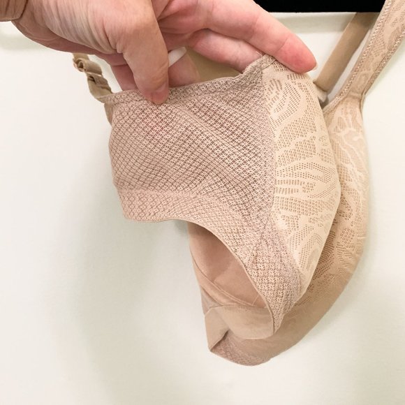 Wacoal Nude Awareness Seamless Wire Free Bra 38 G - Picture 3 of 6